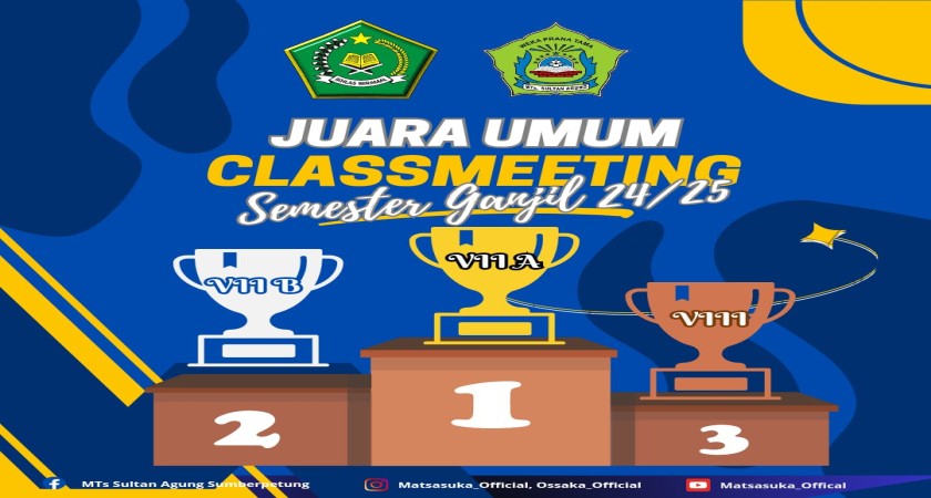 Classmeeting Ganjil: Perayaan Akhir Semester